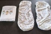 Moses Basket Sheets and Blanket