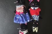 sylvanian families midnight cat family