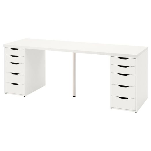 Ikea Lagkapten Alex Desk