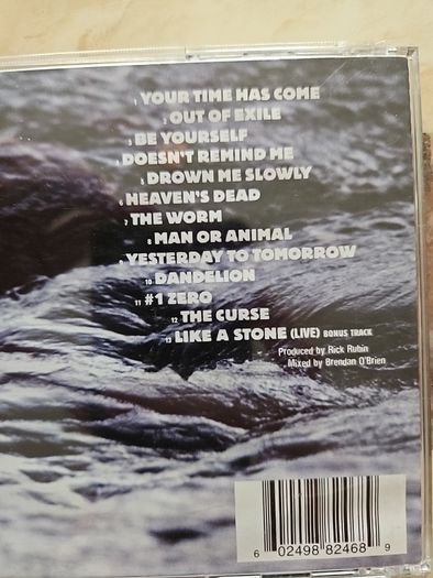 Audioslave CD - Out Of Exile