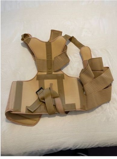 Wonder Care back support brace - posture Corrector