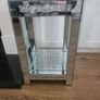 Mirrored Side Table Image 3