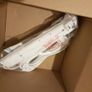 PRICE REDUCED FROM 25 TO SELL!! Very Safe and High Quality Surge Protected 6 Gang 10m White Extension Lead Image 5