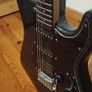 Complete Guitar Bundle - Squier Strat HSS, Fender Amp, Boss SD-1 Super Overdrive pedal, Acoustic Guitar & Stand Image 3