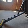 Adjustable Weight Bench, Weights and Resistance Bands Image 4