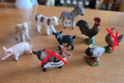 Schleich farm animals