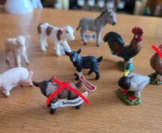 Schleich farm animals