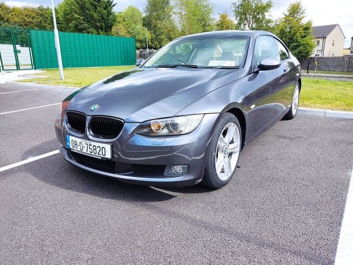 BMW 320d E92 coupe low mileage new nct