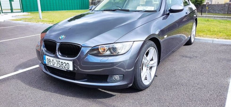 BMW 320d E92 coupe low mileage new nct