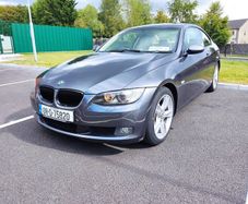 BMW 320d E92 coupe low mileage new nct