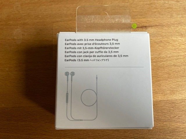 Apple EarPods Box (Box Only)