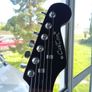 custom built strat style electric guitar Image 3