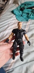 WWE Big Boss Man Figure - WWF