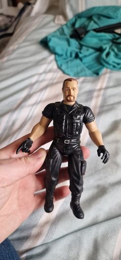 WWE Big Boss Man Figure - WWF