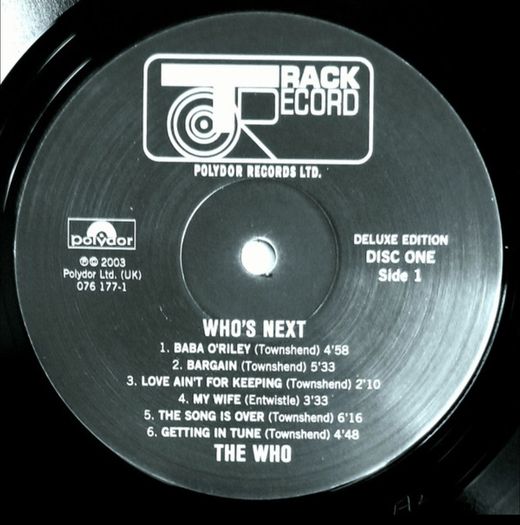 The Who - Who's Next, Vinyl, 3xLP, Deluxe Edition, Remastered