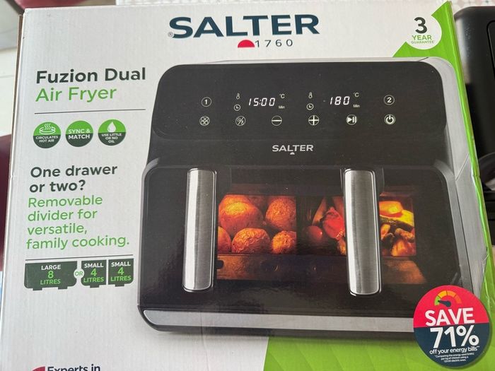 Salter Air Fryer EK5728