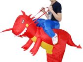 Inflatable Ride On Fance Dress Costume Adult Size L@@k