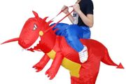 Inflatable Ride On Fance Dress Costume Adult Size L@@k