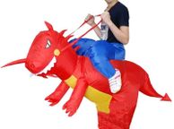 main image for ad Inflatable Ride On Fance Dress Costume Adult Size L@@k