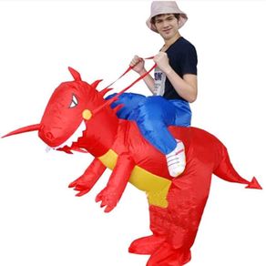 Inflatable Ride On Fance Dress Costume Adult Size L@@k