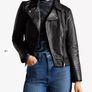 Ted Baker leather jacket Image 4