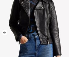 Ted Baker leather jacket