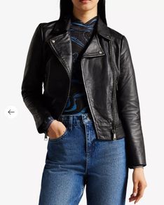 Ted Baker leather jacket