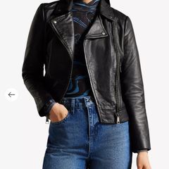 Ted Baker leather jacket