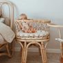 Rattan Doll's Bassinet - Cane Dolls Bed Image 7