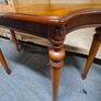 Vintage Wooden Console Table / Side Table with Carved Details Image 4