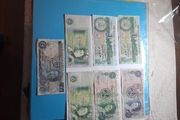 GB bank notes