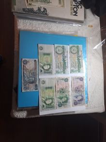 GB bank notes