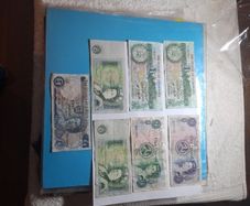 GB bank notes