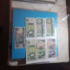 GB bank notes