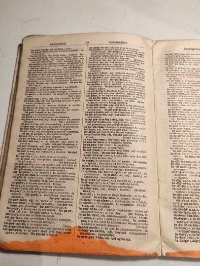 Scholar's English Dictionary by T.Page and A. Gardiner