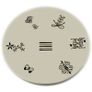 5 nail stamping plates lot - Used Image 4