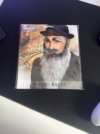 Fake beard - Halloween
