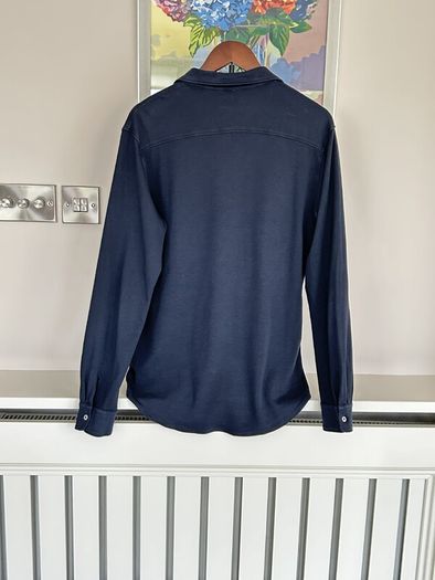 Mens Long Sleeved Polo Shirt from Altea