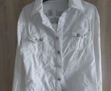 redial white top fits xs s m  worn