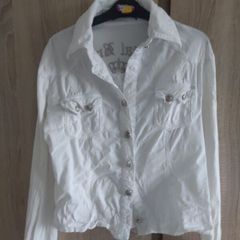 redial white top fits xs s m  worn