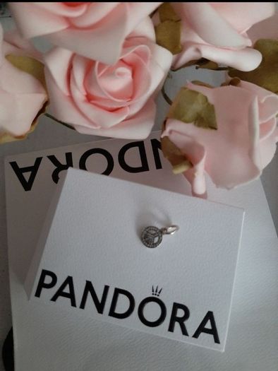new genuine pandora peace charm