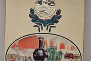 Isle of Man 1984 Silver Proof Christmas 50p Coin in Original Folder