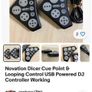 Novation dicer cue point and looping fx control usb for dj controller Image 6