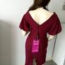 Dark red/burgundy Coast dress, size 12 Image 4
