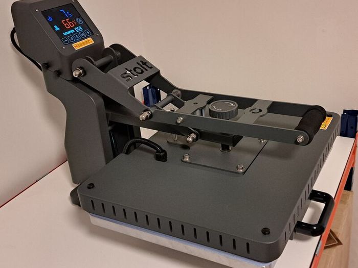 Stolt Heat Press - 40x50cm + Extra's