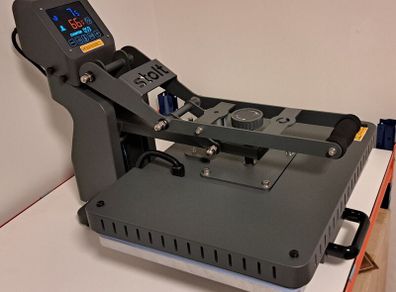 Stolt Heat Press - 40x50cm + Extra's
