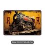 Collection Transport themed tin signs free postage Image 3