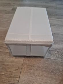 8 Ikea Skubb Shoe Boxes