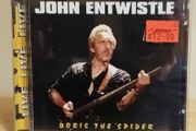 John Entwistle Borris The Spider Live CD Album