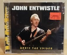 John Entwistle Borris The Spider Live CD Album
